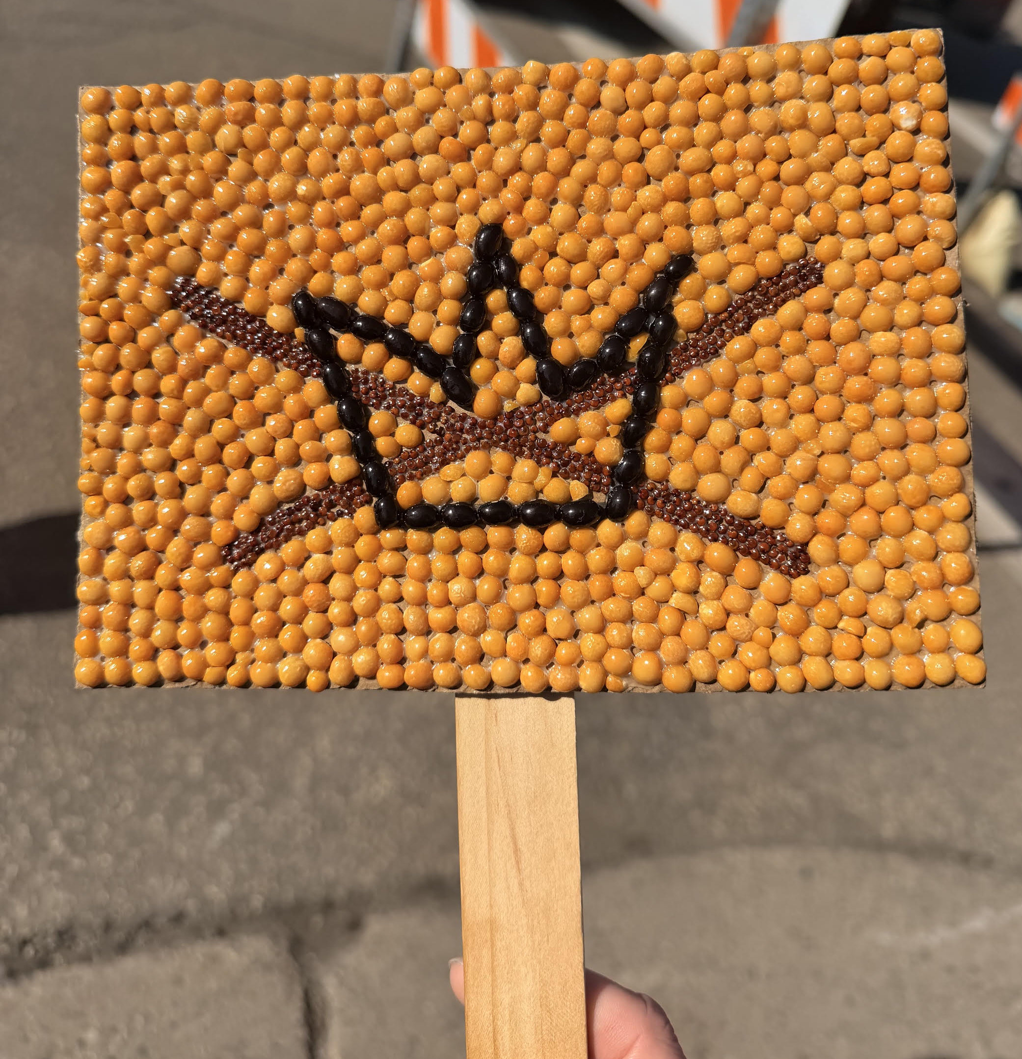 [Christina Myers Protest-on-a-Stick: No Kings Rally, March 28. 2026 image]